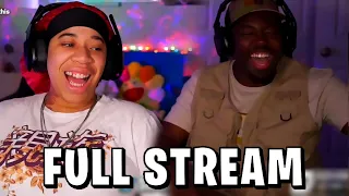 SimbaThaGod & Internet Mikey FULL STREAM!