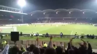 Ambiance Virage Nord Gerland | Lyon 1 - 0 Marseille | 26/10/2014