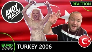 ANDY REACTS! TURKEY EUROVISION 2006 REACTION!