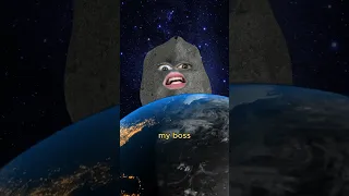 The asteroid who fumbled the apocalypse #comedy #music #parody of #ikissedagirl by #katyperry #00s