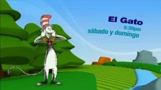 Promo Discovery Kids El Gato Ensombrerado (2013/2016)