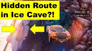 Asphalt 9: Hidden Route in Ice Cave?!