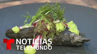 El chef Carlos Gaytán prepara sus famosas pescadillas | Noticias Telemundo