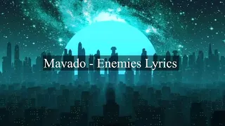 Mavado- Enemies| Lyrics (Official)
