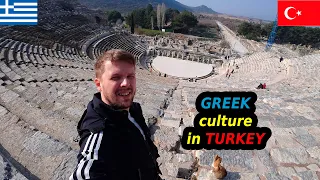 Russian gopnik visits EPHESUS 🇹🇷🇬🇷