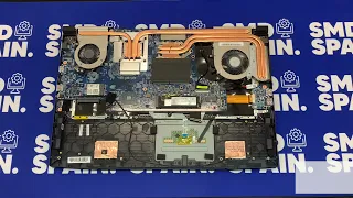 MSI Katana GF76 Intel 11th How To Replace Battery Disassembly