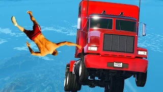 GTA 5 Смешные моменты #9 (GTA V Случайные моменты | Подборка неудач)