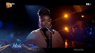 Top 6: Karabo – “Perfect” – Idols SA | S17 | Ep 15 | Live Shows | Mzansi Magic