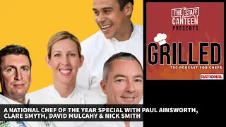 A National Chef of the Year special with Paul Ainsworth, Clare Smyth, David Mulcahy & Nick Smith