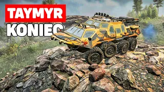 Koniec Taymyr 100% | SnowRunner Taymyr [34]