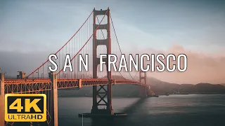 San Francisco, California , USA 🇺🇸 | [4K] ULTRA HD Drone Footage
