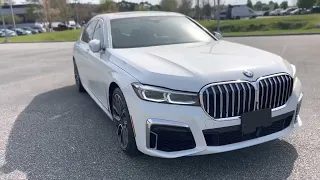 2020 BMW 750i