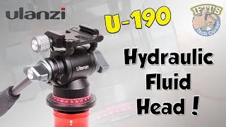 Ulanzi U-190 Hydraulic Fluid Head - Best Budget Tripod/Monopod Head? : REVIEW