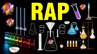⚗️ RAP del Laboratorio Químico 🧬 | Conoce a TODOS los INSTRUMENTOS del LAB en RAP | Aprende Rapeando