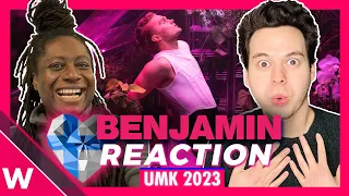 🇫🇮 Benjamin - Hoida Mut REACTION (Finland UMK 2023)