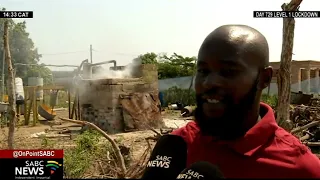 Sibusiso Shabangu manufactures oil, petrol, and gas from recycled materials