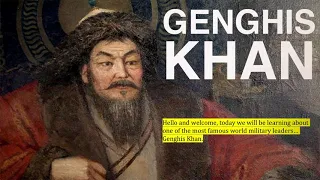Leader - Genghis Khan (1162-1227)