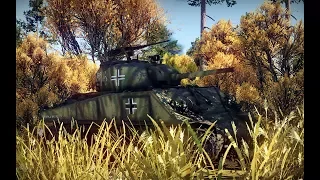 Herman The German Sherman - 14 Kills in one match || War Thunder M4 748 (a) Gameplay