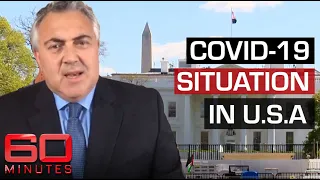 Joe Hockey: Former Australian ambassador to the US on COVID-19 response | 60 Minutes Australia