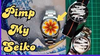 Pimp My Seiko: The Ultimate Seiko Mod Watch Collection