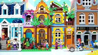 Need a new city apartment for the Madrigal family? Lego alternate Casita build & review