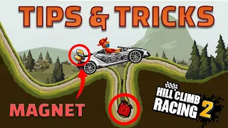 🤩🔥TIPS & TRICKS for ADVENTURE in Hill Climb Racing 2