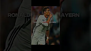 Ronaldo Owns Bayern🥱🥶
