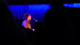 Rufus Wainwright Belly Up Tavern Solana Beach 04-25-15 "Cigarettes and Chocolate Milk"