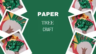 How to make Paper Tree || 3D Paper Tree || Origami  Paper Tree