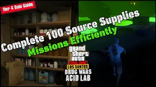 GTA Online: 100 Source Supplies For The Acid Lab Efficiently