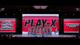 Play-X - Spain | JV MegaCrew Division Prelims | 2023 World Hip Hop Dance Championship