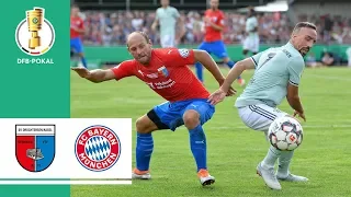 SV Drochtersen/Assel vs. Bayern Munich 0-1 | Highlights | DFB-Pokal 2018/19 | 1st Round