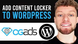 How To Add OGAds Content Locker To WordPress Website