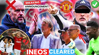 🔥MAJOR SHAKE-UP AT OLD TRAFFORD🛑TEN HAG ANNOUNCES SHOCK DEPARTURE TO BAYERN MUNICH #manutdnews