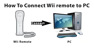 How to Connect Wii remote to PC. (Easy Method)