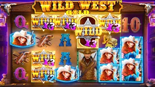 WILD WEST GOLD MEGAWAYS vs. WILD WEST GOLD!? (INSANE)