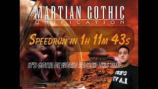 Martian Gothic speedrun in 1h 11m 43s | world record as of 12-11-21