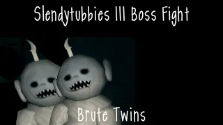 Slendytubbies III Brute Twins Boss Fight