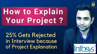 How to explain when asked about your project ? | Example with Important points