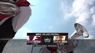 NCAAF 2018-09-15 Eastern Kentucky at Bowling Green