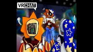 Solar meets The Star Siblings?! in VRchat