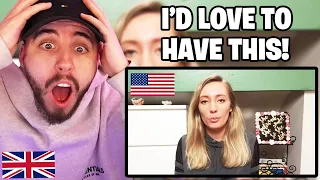 Brit Reacts to Culture Shock for a European Girl in America