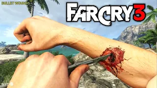 HEALING IN FAR CRY 3 - ALL ANIMATIONS