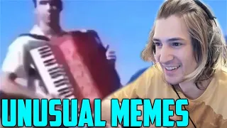 xQc Reacts to UNUSUAL MEMES COMPILATION V123