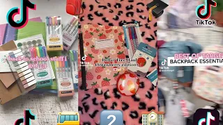 Back 2 School Supplies Haul |Tiktok Complation