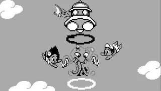 Adventure Island II: Aliens in Paradise (Game Boy) All Bosses (No Damage,No Dinosaurs)