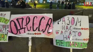НесторВоля IRL: протести ФОП на Майдані