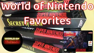 World of Nintendo Favorites: Super NES (Part 5)