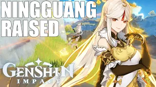 LITERALLY FORCED TO RAISE NINGGUANG! (Genshin Impact)