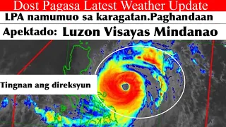 Dost Pagasa Latest Weather Update|Feb.26,2023|Maamig dahil may namumuo na LPA|Darating ba ang Bagyo?